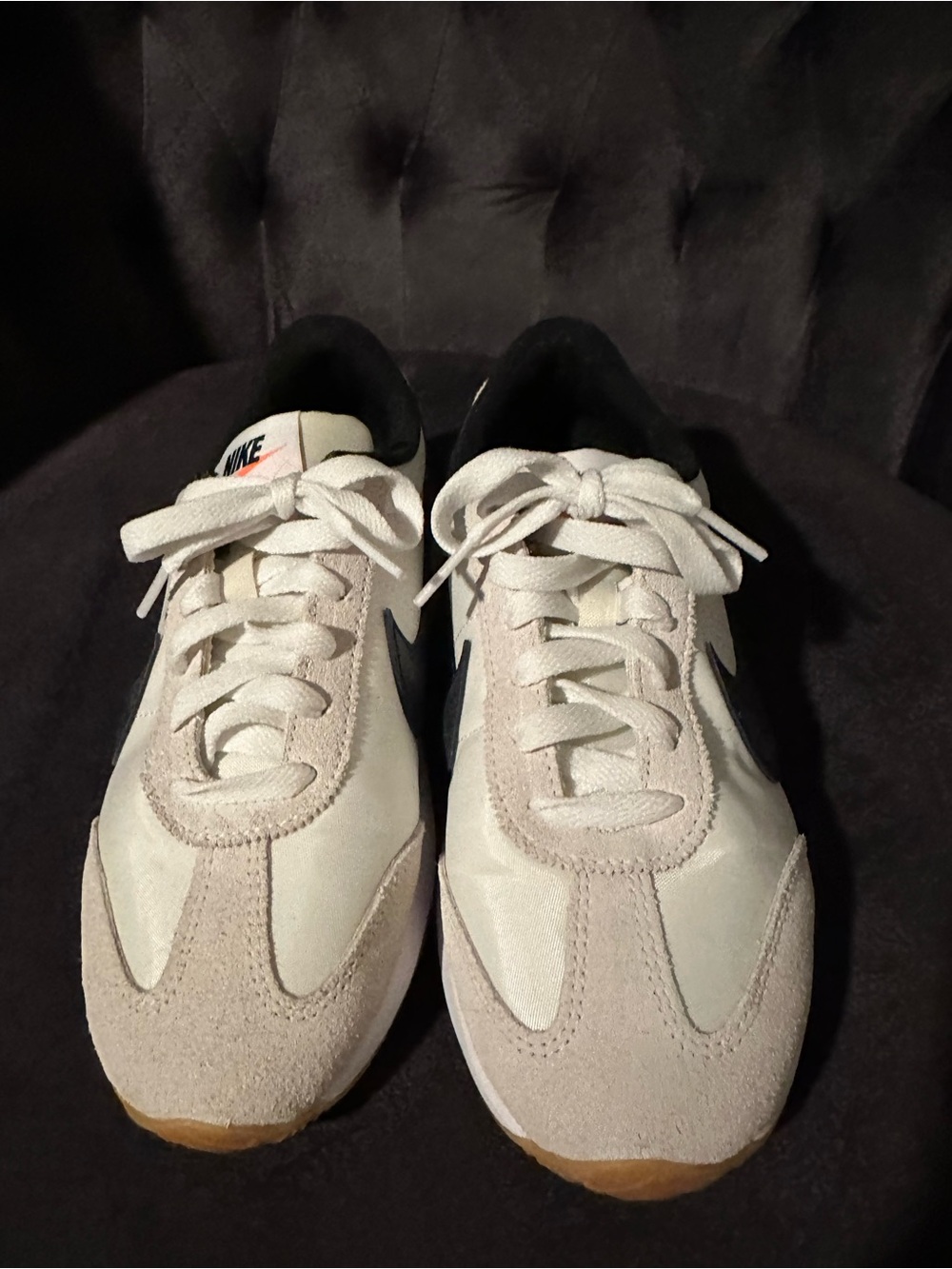 Nike Beige and Black Pacific Runner Sneakers New without tags - Picture 5 of 5